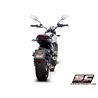 SC-Project Uitlaat CR-T | Carbon | Ducati 800 Scrambler