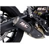 SC-Project Uitlaat CR-T | Carbon | Ducati 800 Scrambler