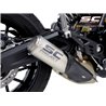 SC-Project Uitlaat CR-T Mesh | Zilver | Ducati 800 Scrambler