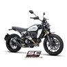 SC-Project Exhaust S1 | Silver | Ducati 800 Scrambler