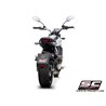 SC-Project Uitlaat S1 | Zilver | Ducati 800 Scrambler