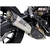 SC-Project Uitlaat S1 | Zilver | Ducati 800 Scrambler