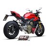 SC-Project Exhaust CR-T M2 | Carbon | Ducati Streetfighter V4