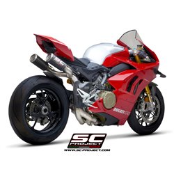 SC-Project Uitlaatsysteem 4-2-1-2 CR-T M2 | Carbon | Ducati Panigale V4 R