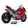 SC-Project Uitlaatsysteem 4-2-1-2 CR-T M2 | Carbon | Ducati Panigale V4 R