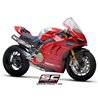 SC-Project Uitlaatsysteem 4-2-1-2 CR-T M2 | Carbon | Ducati Panigale V4 R