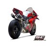 SC-Project Uitlaatsysteem 4-2-1-2 CR-T M2 | Carbon | Ducati Panigale V4 R