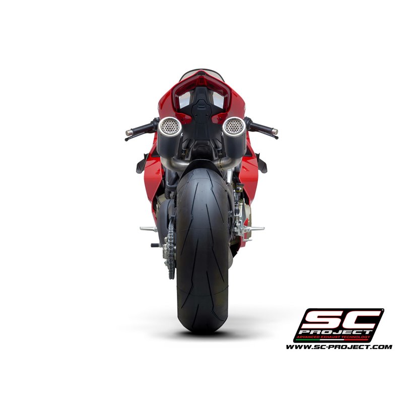 SC-Project Uitlaatsysteem 4-2-1-2 CR-T M2 | Carbon | Ducati Panigale V4 R