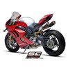 SC-Project Uitlaatsysteem 4-2-1-2 CR-T M2 | Carbon | Ducati Panigale V4 R