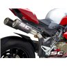 SC-Project Uitlaatsysteem 4-2-1-2 CR-T M2 | Carbon | Ducati Panigale V4 R