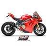 SC-Project Uitlaat S1 | Zilver | Ducati Panigale V4