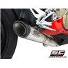SC-Project Uitlaat S1 | Zilver | Ducati Panigale V4