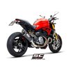 SC-Project Uitlaat SC1-R | Carbon | Ducati 1200 Monster