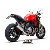 SC-Project Uitlaat SC1-R | Zilver | Ducati 1200 Monster