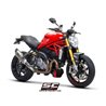 SC-Project Uitlaat SC1-R | Zilver | Ducati 1200 Monster