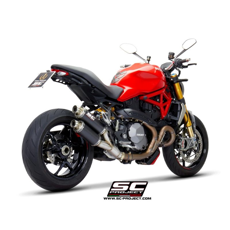 SC-Project Uitlaat GP | Carbon | Ducati 1200 Monster