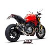 SC-Project Uitlaat GP | Carbon | Ducati 1200 Monster