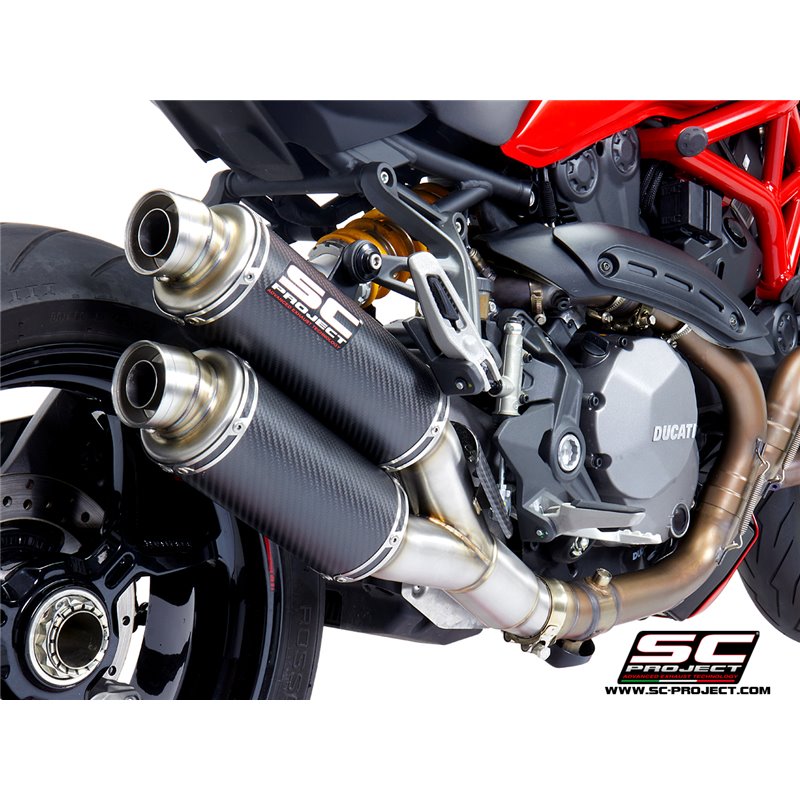 SC-Project Uitlaat GP | Carbon | Ducati 1200 Monster