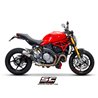 SC-Project Uitlaat CR-T | Zilver | Ducati 1200 Monster
