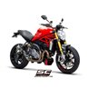 SC-Project Uitlaat CR-T | Zilver | Ducati 1200 Monster