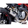SC-Project Uitlaat CR-T | Zilver | Ducati 1200 Monster