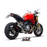 SC-Project Exhaust S1 | Silver | Ducati 1200 Monster