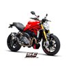 SC-Project Exhaust S1 | Silver | Ducati 1200 Monster