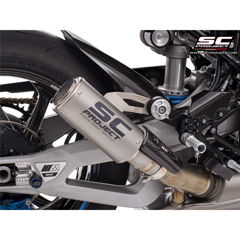 SC-Project Exhaust CR-T Mesh | Silver | BMW M1000RR