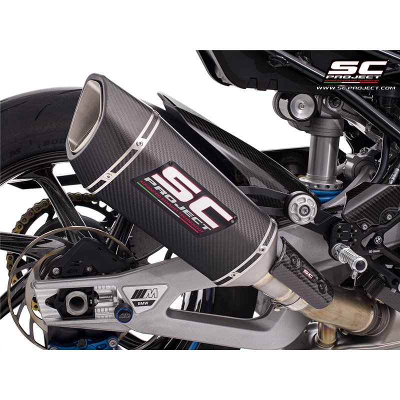 SC-Project Exhaust SC1-R | Carbon | BMW M1000RR
