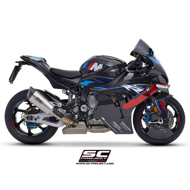 SC-Project Exhaust SC1-R | Silver | BMW M1000RR