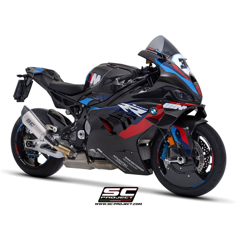 SC-Project Exhaust SC1-R | Silver | BMW M1000RR