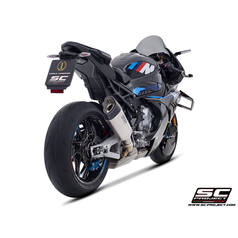 SC-Project Exhaust SC1-R | Silver | BMW M1000RR