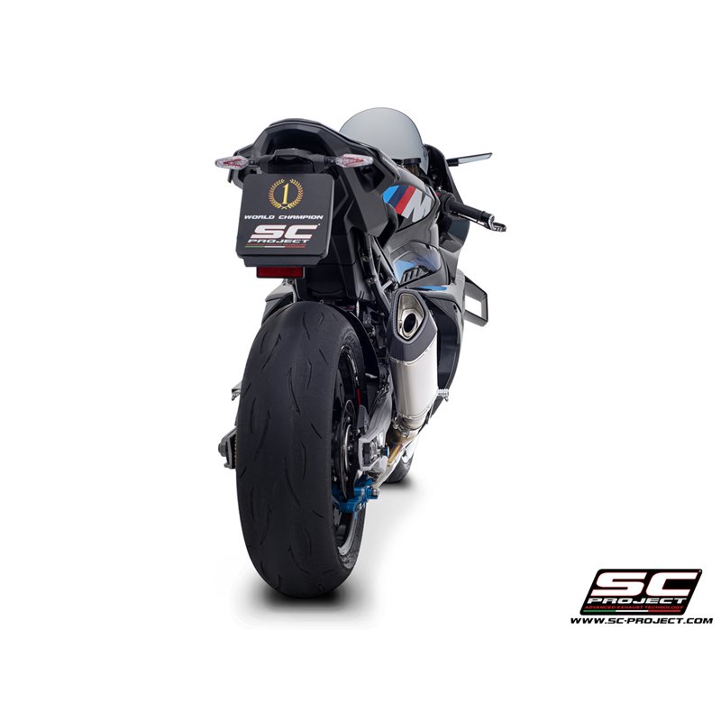 SC-Project Exhaust SC1-R | Silver | BMW M1000RR