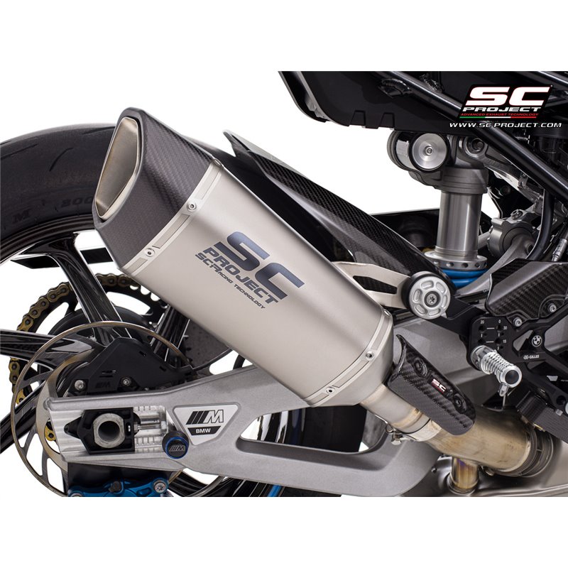 SC-Project Exhaust SC1-R | Silver | BMW M1000RR