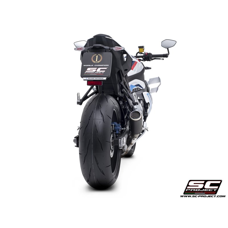 SC-Project Exhaust CR-T | Carbon | BMW M1000R