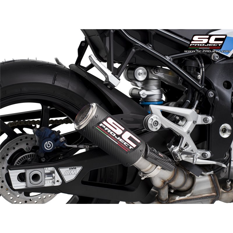 SC-Project Uitlaat CR-T | Carbon | BMW M1000R