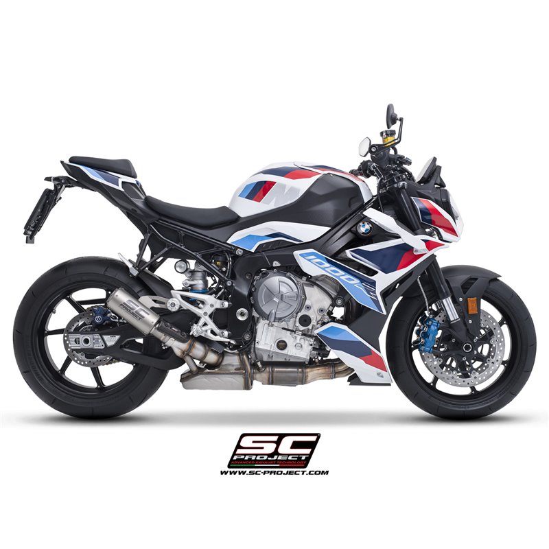 SC-Project Exhaust CR-T Mesh | Silver | BMW M1000R