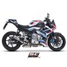 SC-Project Exhaust CR-T Mesh | Silver | BMW M1000R