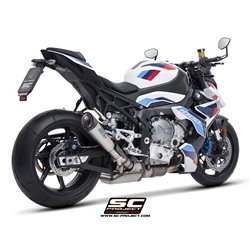 SC-Project Exhaust S1 | Silver | BMW M1000R