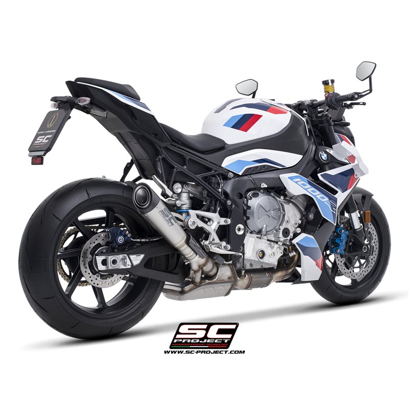 SC-Project Exhaust S1 | Silver | BMW M1000R