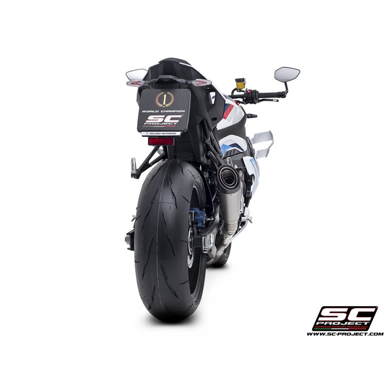 SC-Project Exhaust S1 | Silver | BMW M1000R