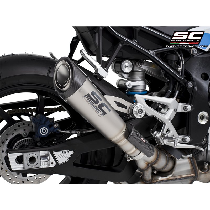 SC-Project Exhaust S1 | Silver | BMW M1000R