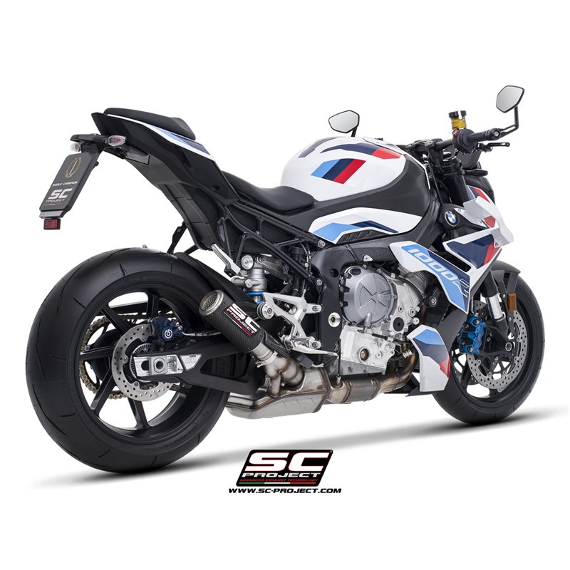 SC-Project Exhaust CR-T | Carbon | BMW M1000R