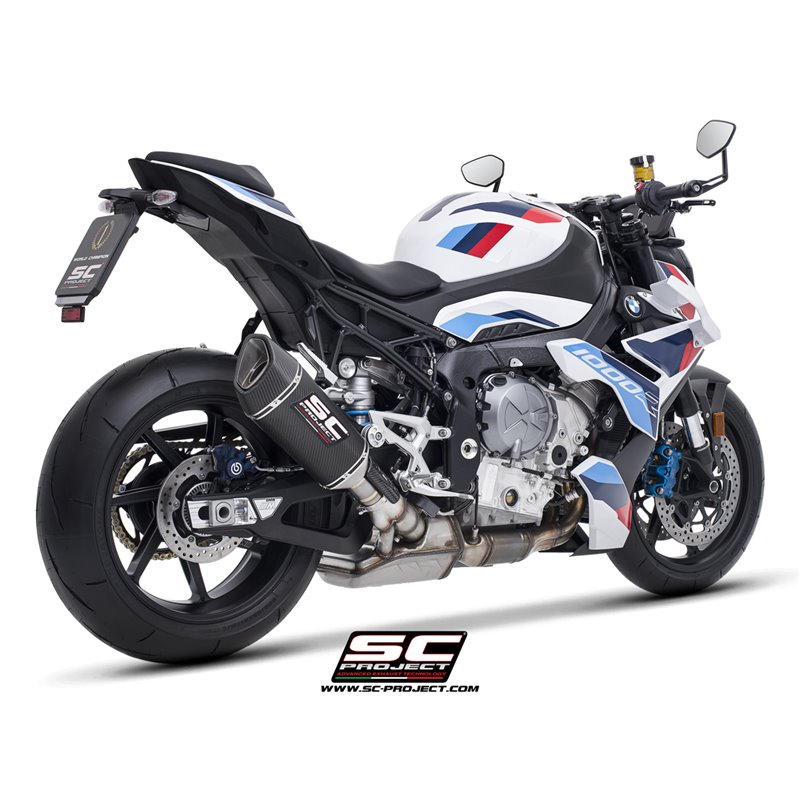 SC-Project Exhaust SC1-R | Carbon | BMW M1000R