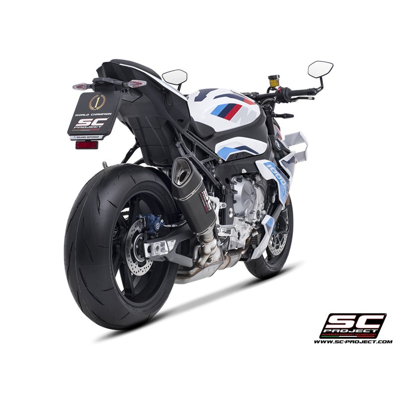 SC-Project Exhaust SC1-R | Carbon | BMW M1000R
