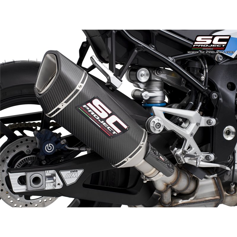 SC-Project Exhaust SC1-R | Carbon | BMW M1000R