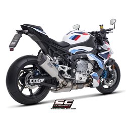 SC-Project Uitlaat SC1-R | Zilver | BMW M1000R