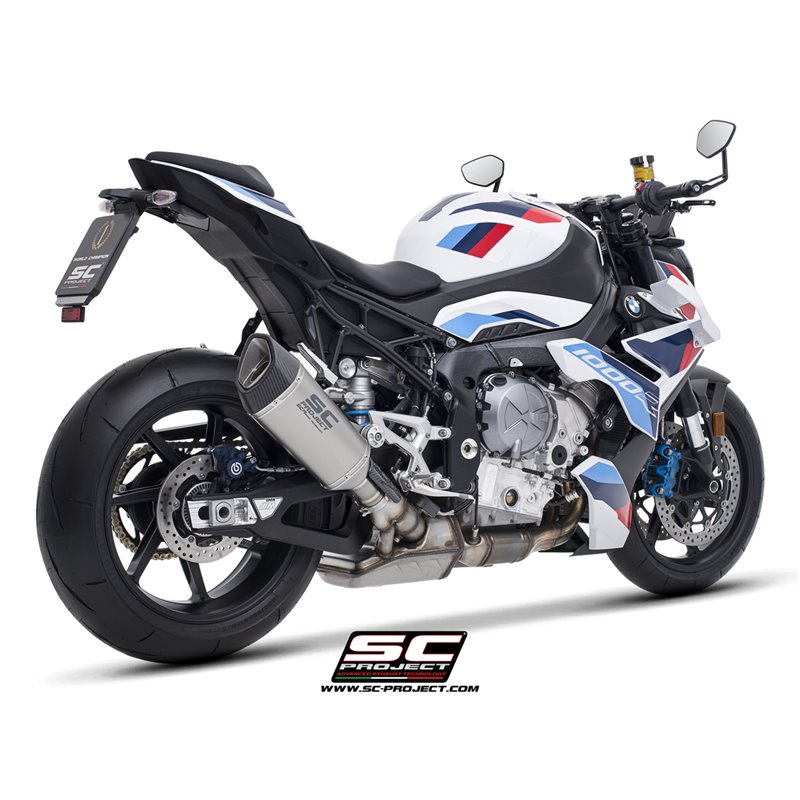 SC-Project Exhaust SC1-R | Silver | BMW M1000R