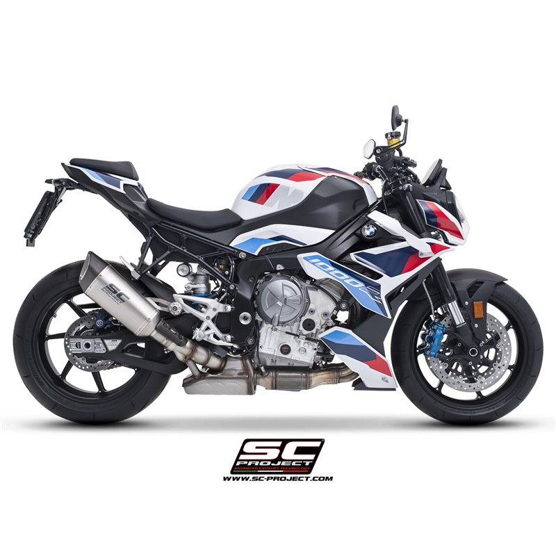 SC-Project Exhaust SC1-R | Silver | BMW M1000R