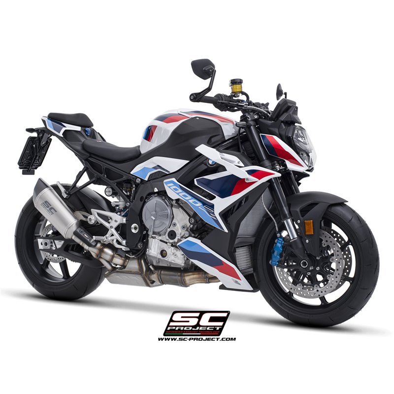 SC-Project Exhaust SC1-R | Silver | BMW M1000R